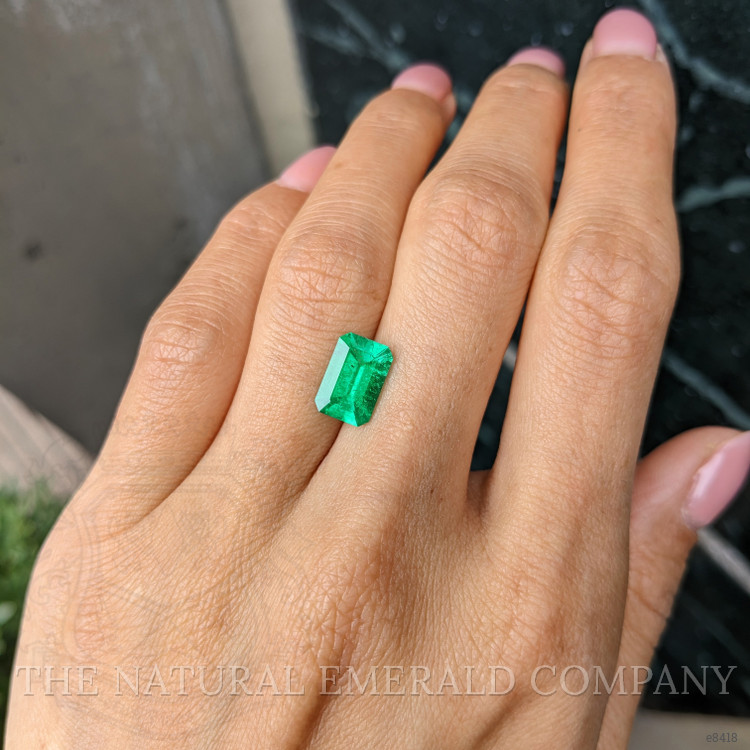 2.17 Ct. Emerald from Colombia