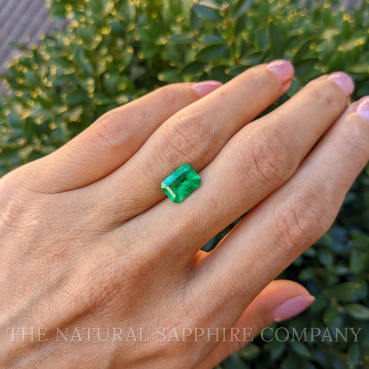 1.85 Ct. Emerald from Colombia