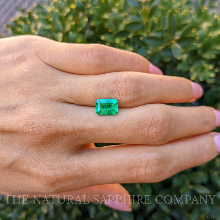 1.85 Ct. Emerald from Colombia