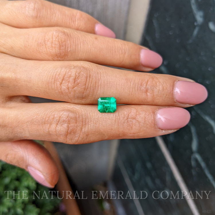 1.31 Ct. Emerald from Colombia