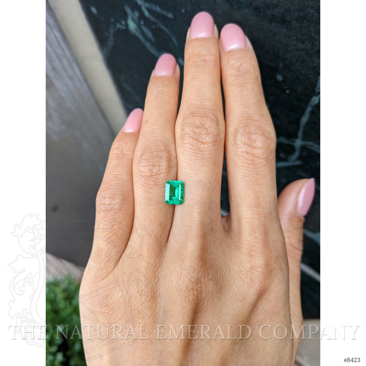 1.11 Ct. Emerald from Colombia