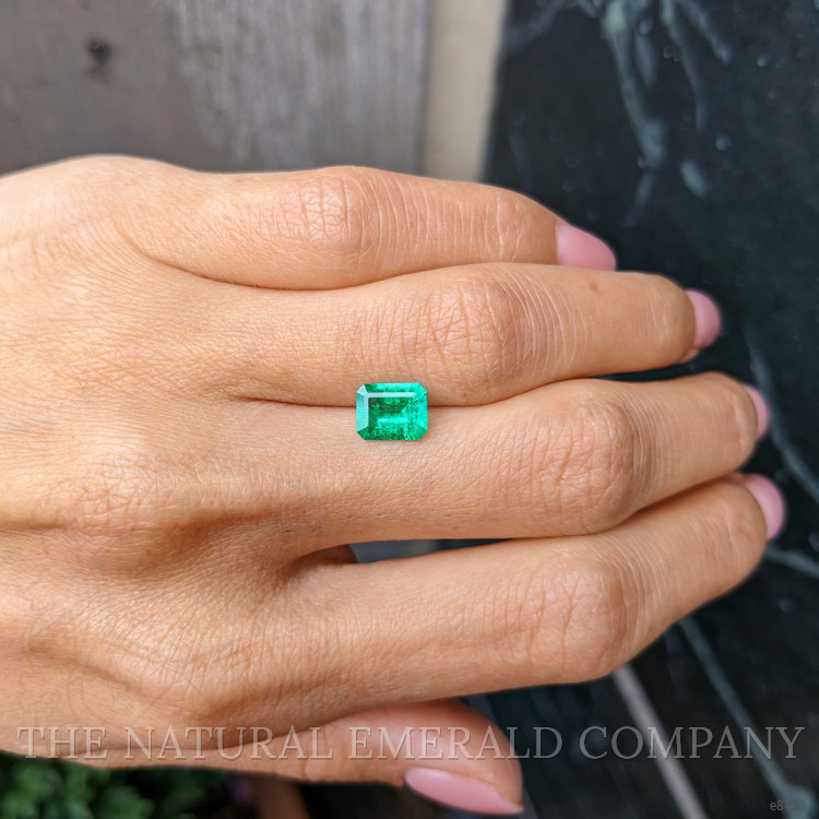 1.11 Ct. Emerald from Colombia