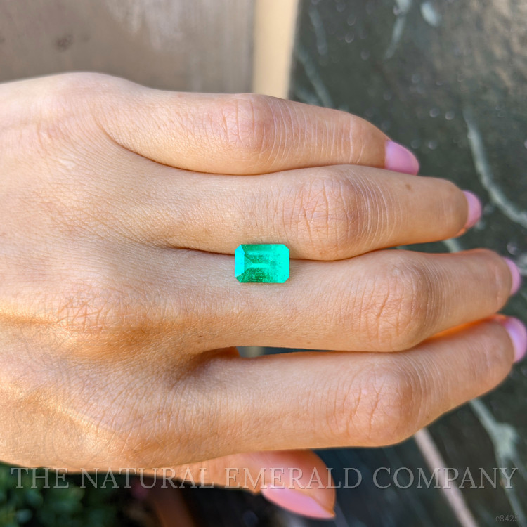 1.78 Ct. Emerald from Colombia
