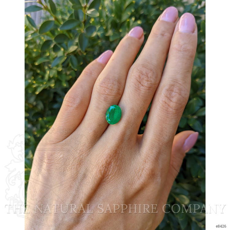 2.37 Ct. Emerald from Colombia