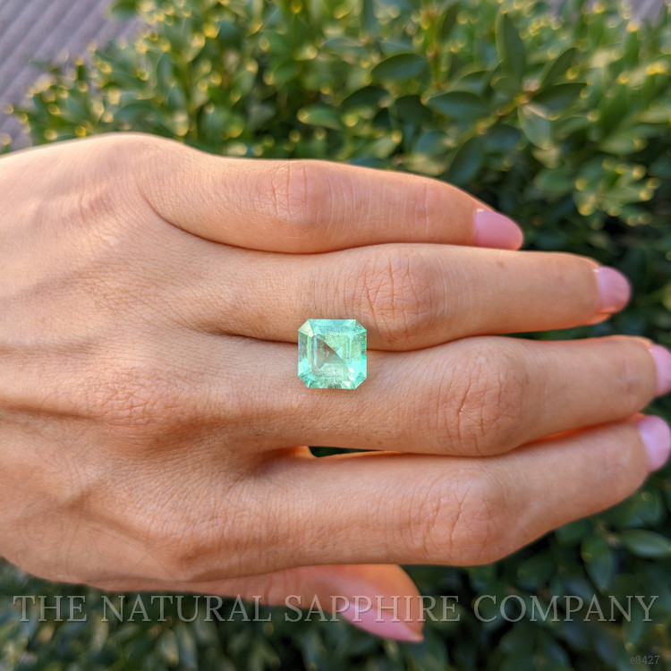 3.97 Ct. Emerald from Colombia