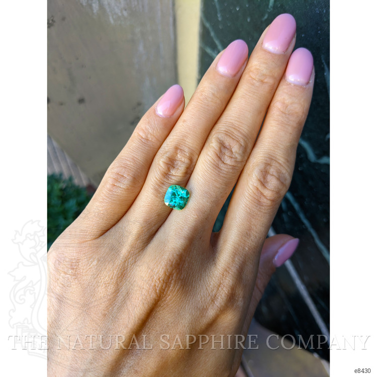 2.20 Ct. Emerald from Colombia