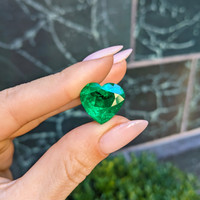 12.08 Ct. Emerald from Colombia Life Style