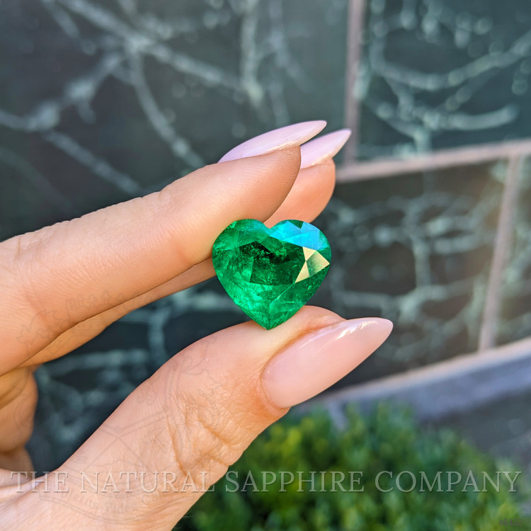 12.08 Ct. Emerald from Colombia