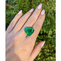 12.08 Ct. Emerald from Colombia Life Style