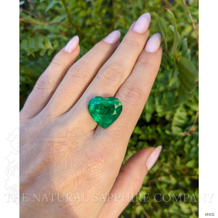 12.08 Ct. Emerald from Colombia