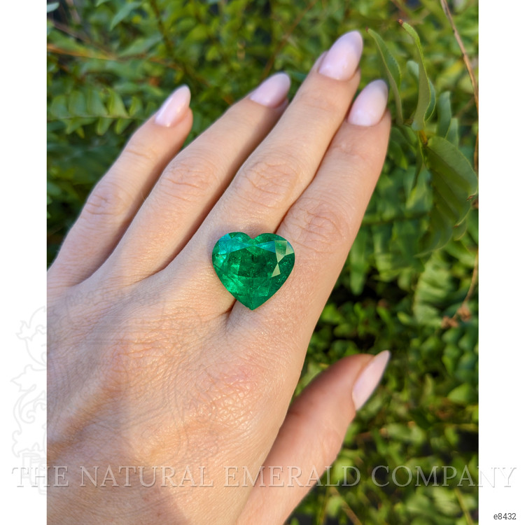 12.08 Ct. Emerald from Colombia