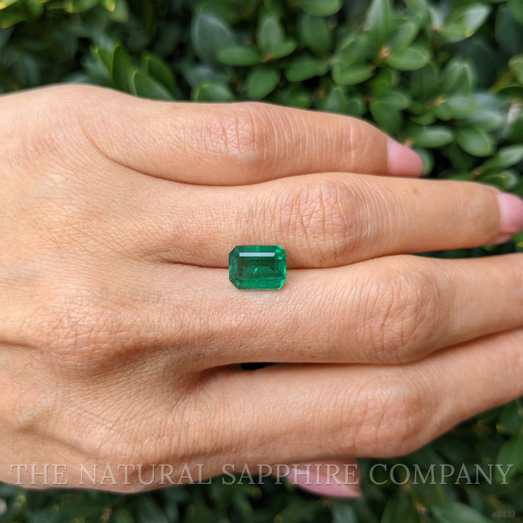 2.35 Ct. Emerald from Zambia