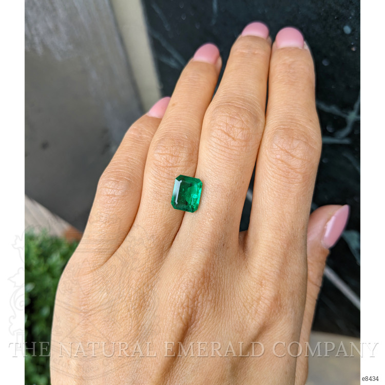 2.89 Ct. Emerald from Zambia