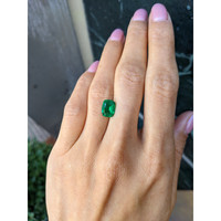 2.05 Ct. Emerald from Zambia Life Style