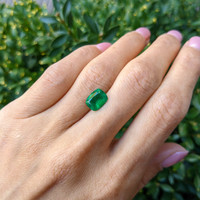 2.05 Ct. Emerald from Zambia Life Style