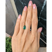 2.08 Ct. Emerald from Zambia Life Style