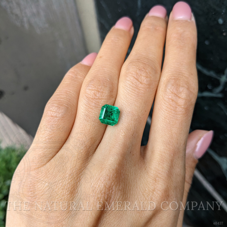 2.77 Ct. Emerald from Zambia