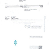 6.01 Ct. Emerald from Russia Scan Report