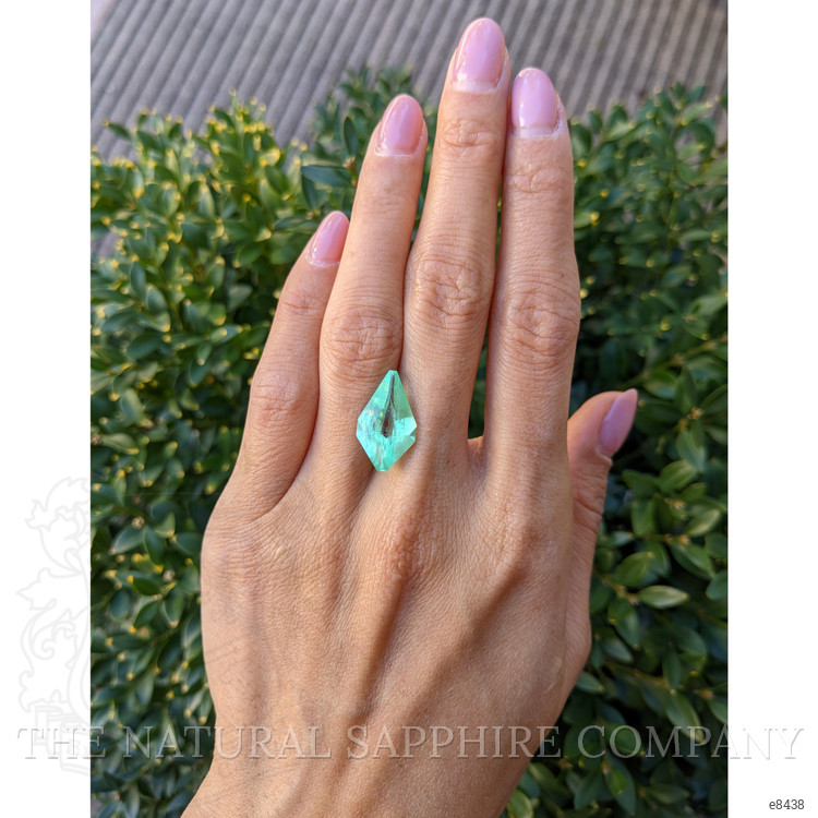 6.01 Ct. Emerald from Russia