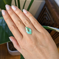 6.01 Ct. Emerald from Russia Life Style