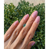 0.51 Ct. Emerald from Colombia Life Style