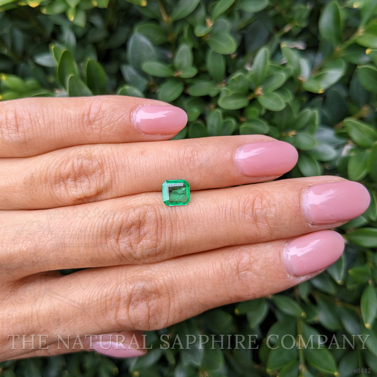 0.77 Ct. Emerald from Colombia