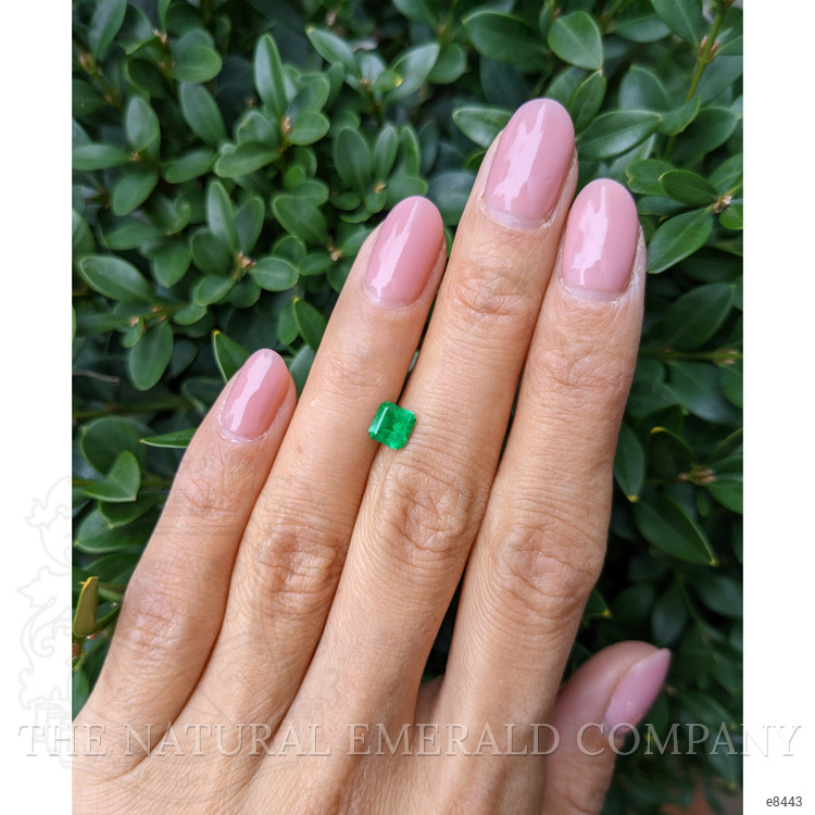 0.65 Ct. Emerald from Colombia
