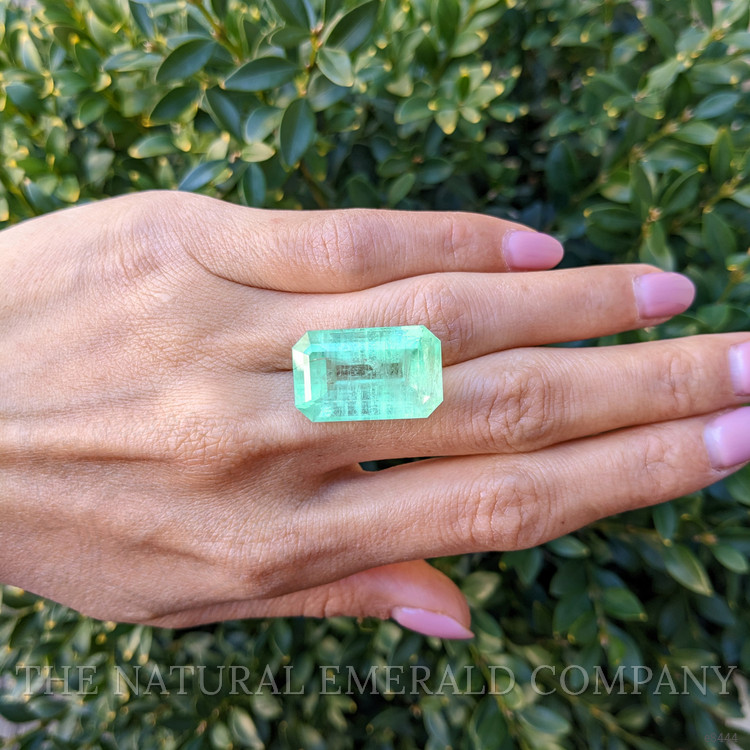 29.23 Ct. Emerald from Colombia