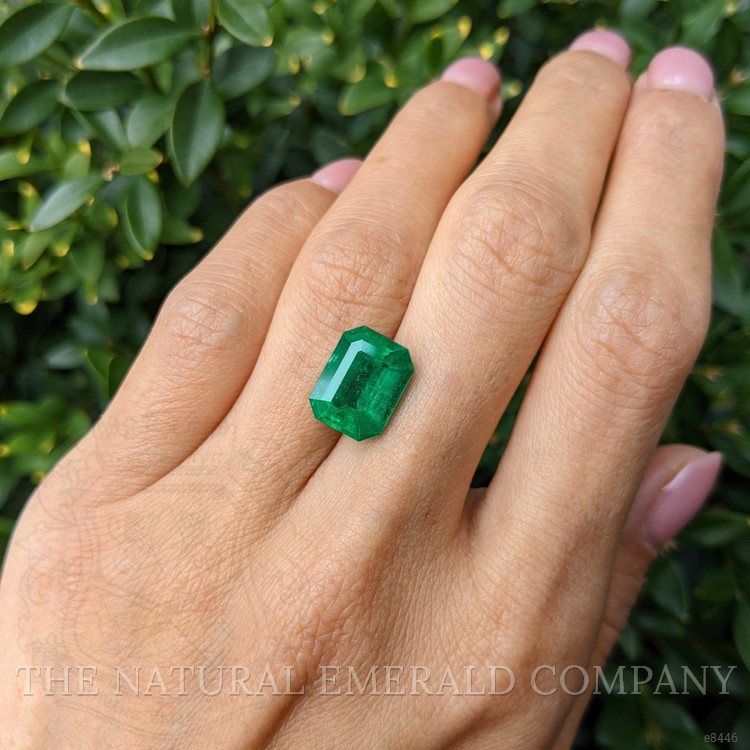 5.30 Ct. Emerald from Colombia