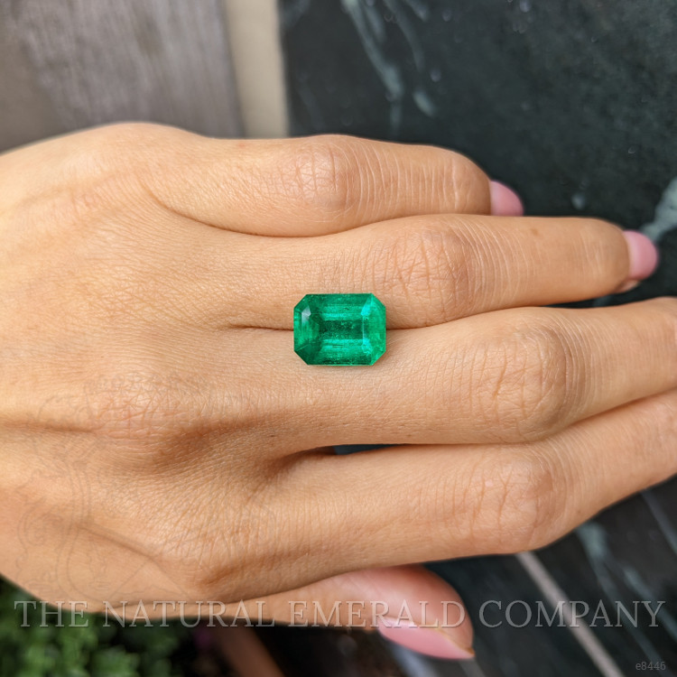 5.30 Ct. Emerald from Colombia
