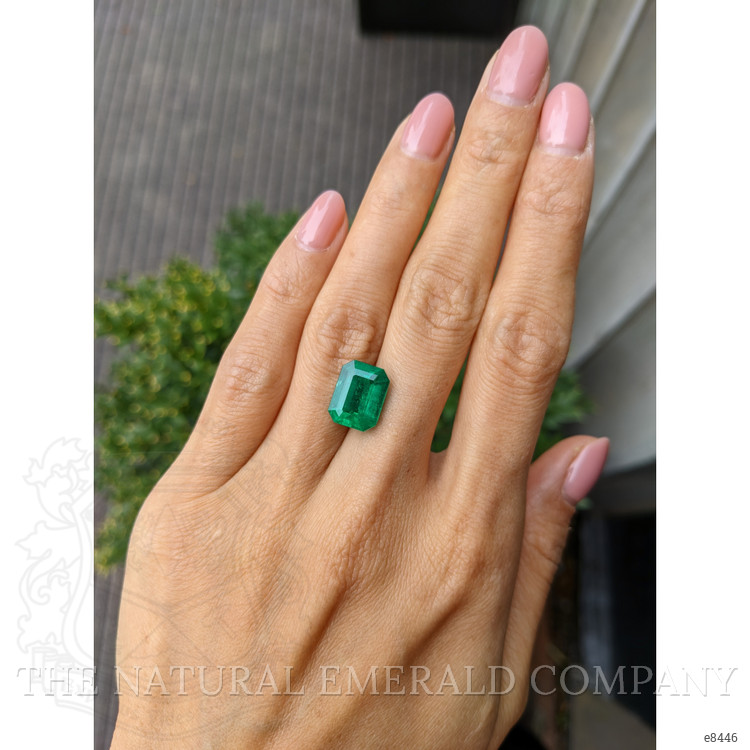 5.30 Ct. Emerald from Colombia
