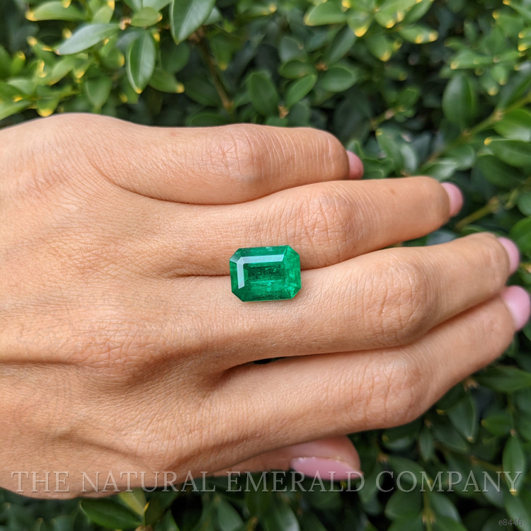 5.30 Ct. Emerald from Colombia