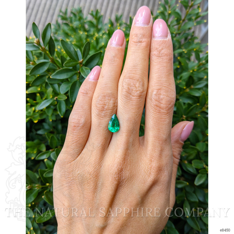 1.86 Ct. Emerald from Zambia