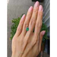 1.46 Ct. Emerald from Zambia Life Style