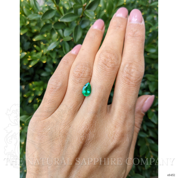 1.42 Ct. Emerald from Zambia