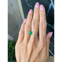 1.16 Ct. Emerald from Zambia Life Style