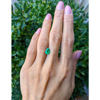 1.16 Ct. Emerald from Zambia Life Style