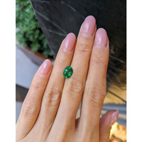 1.78 Ct. Emerald from Zambia Life Style