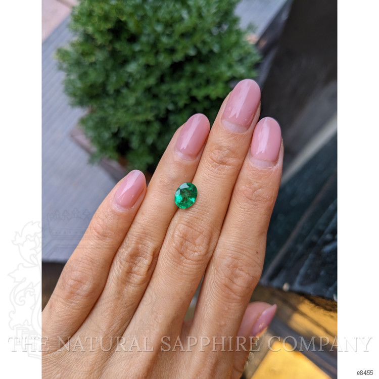 1.61 Ct. Emerald from Zambia