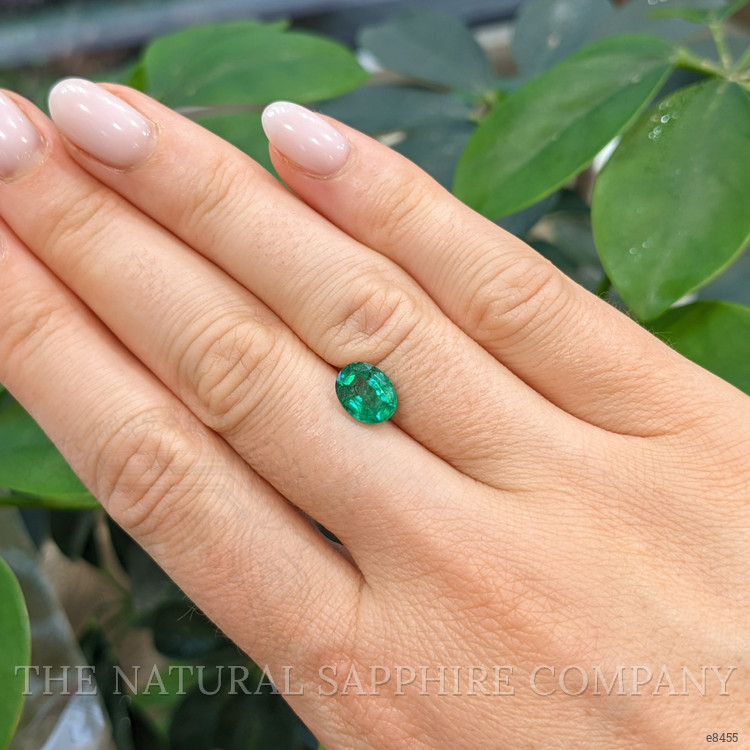 1.61 Ct. Emerald from Zambia