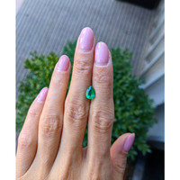 1.21 Ct. Emerald from Zambia Life Style