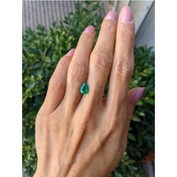 1.21 Ct. Emerald from Zambia Life Style