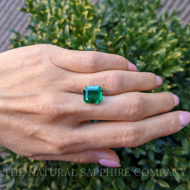6.84 Ct. Emerald from Zambia