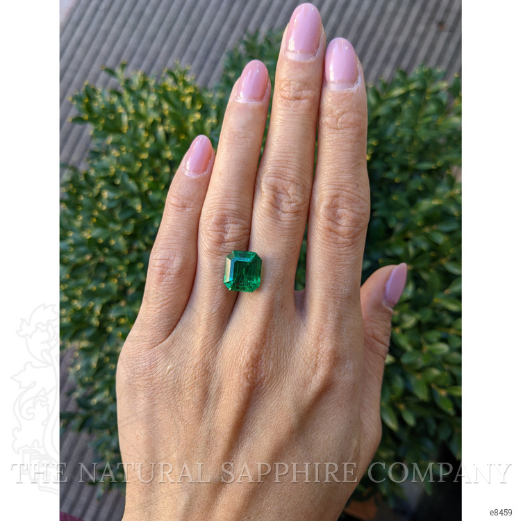 6.84 Ct. Emerald from Zambia
