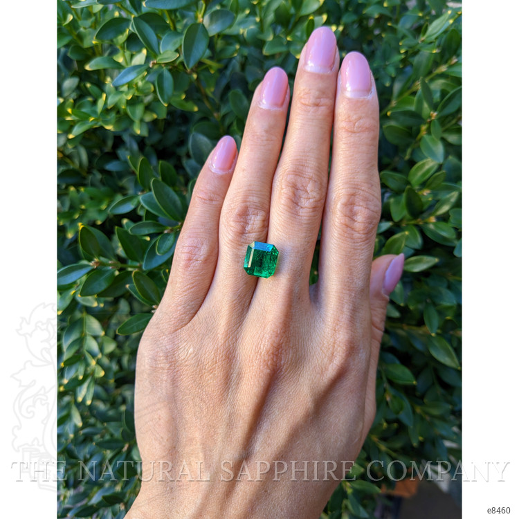 5.88 Ct. Emerald from Zambia