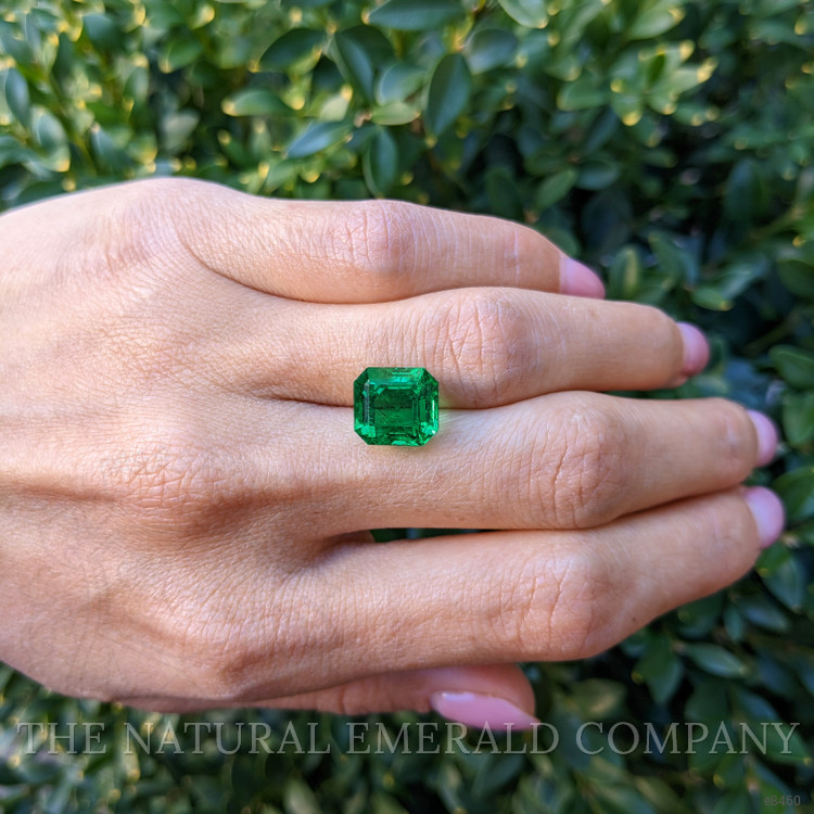 5.88 Ct. Emerald from Zambia