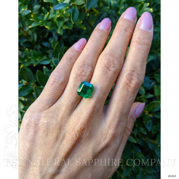 5.88 Ct. Emerald from Zambia