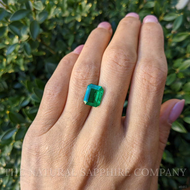 2.94 Ct. Emerald from Colombia