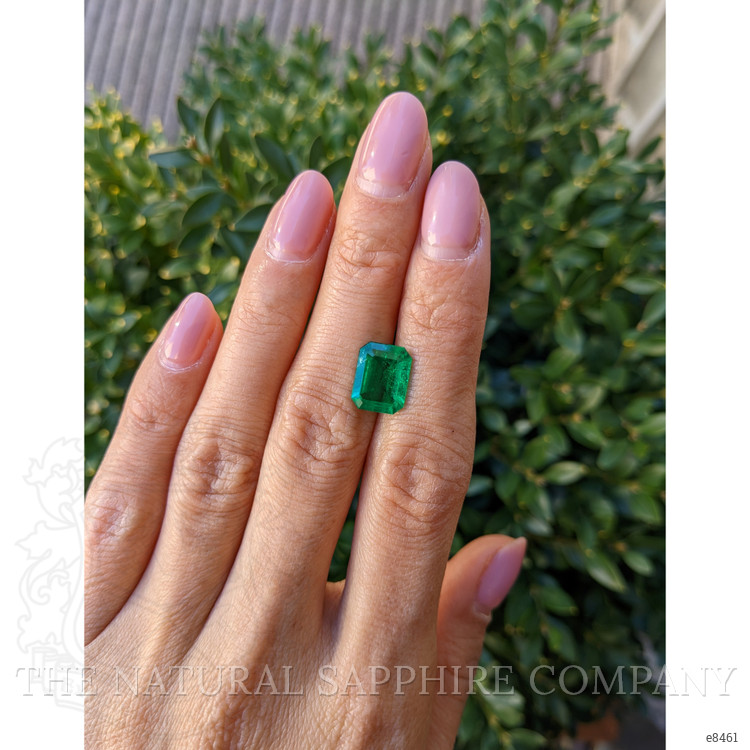 2.94 Ct. Emerald from Colombia