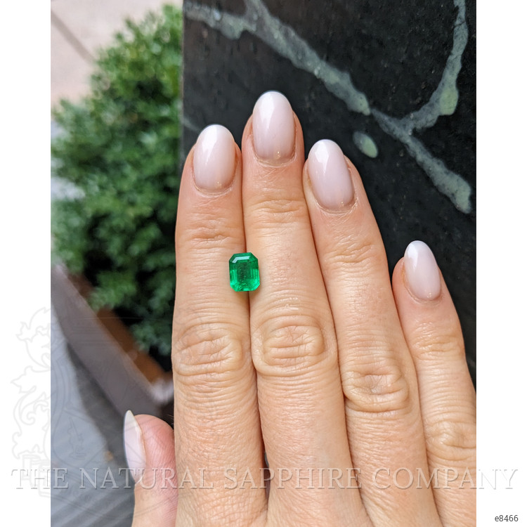1.76 Ct. Emerald from Colombia